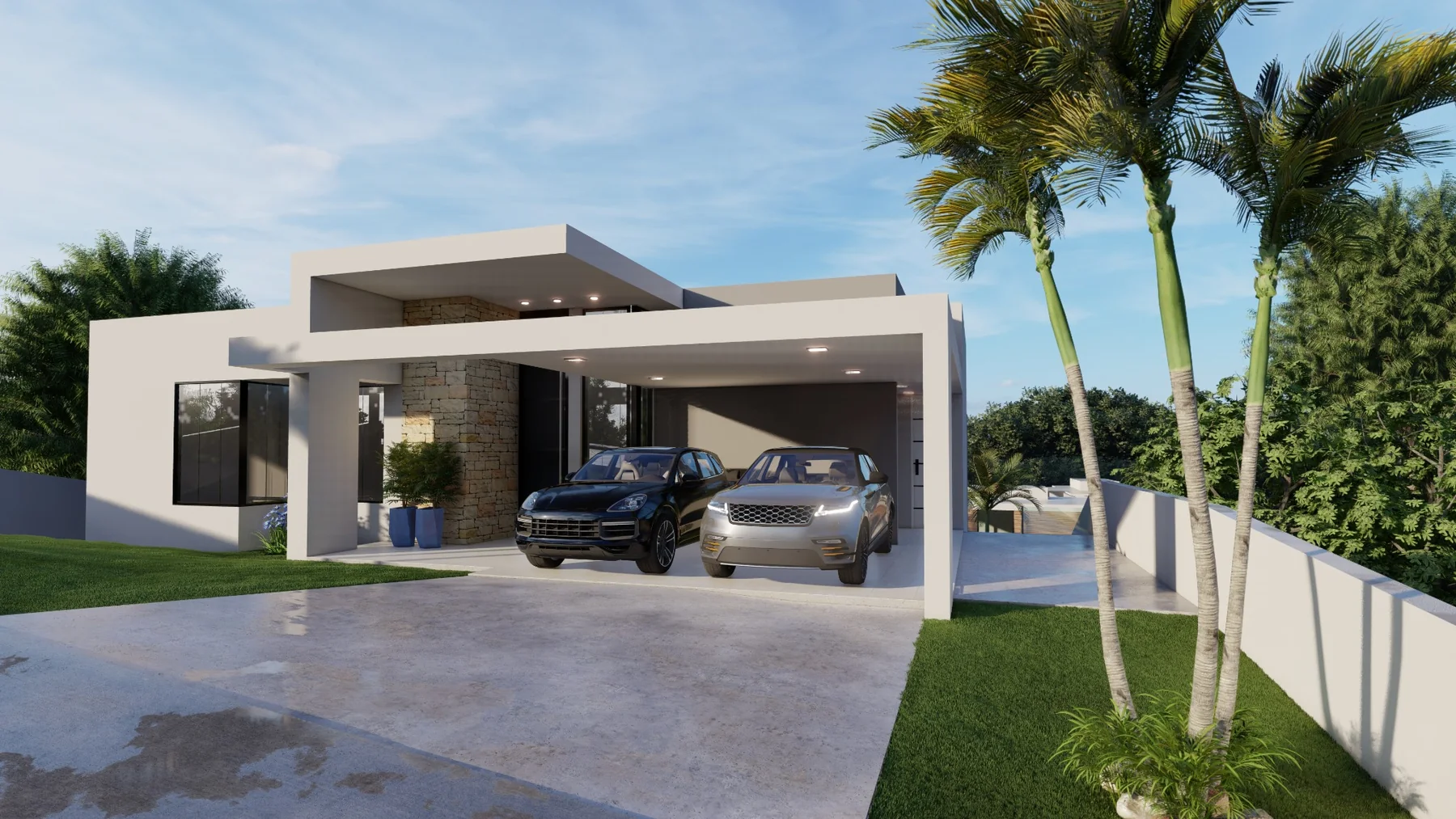 Casa residencial